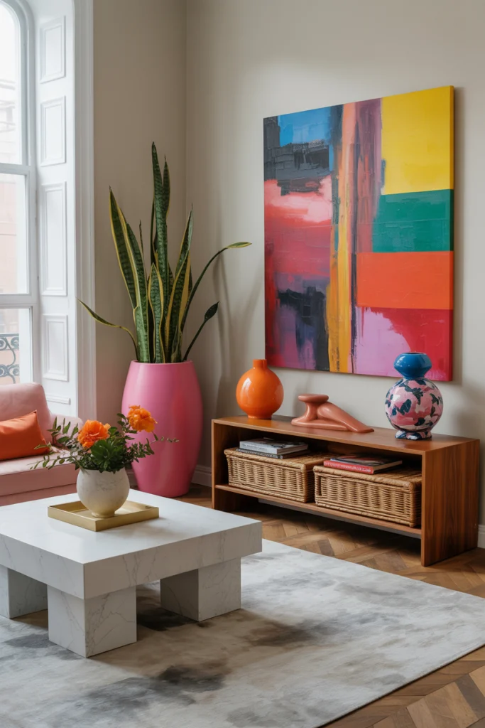 Statement Art and Decor Pieces