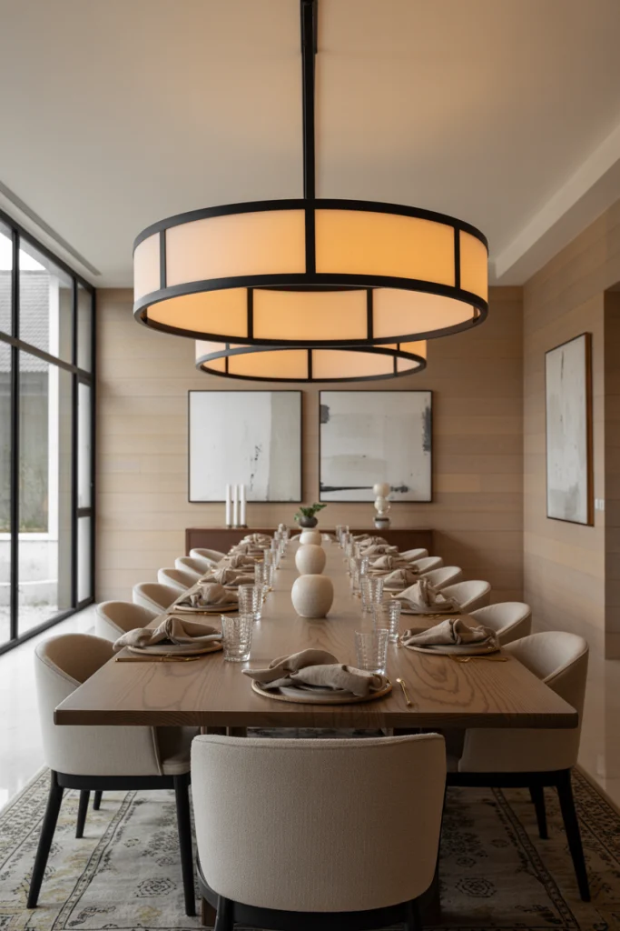 Statement Lighting for Focal Points