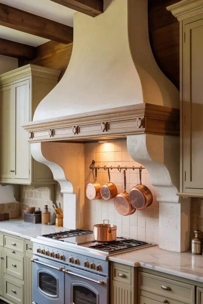 Statement Range Hoods with Character
