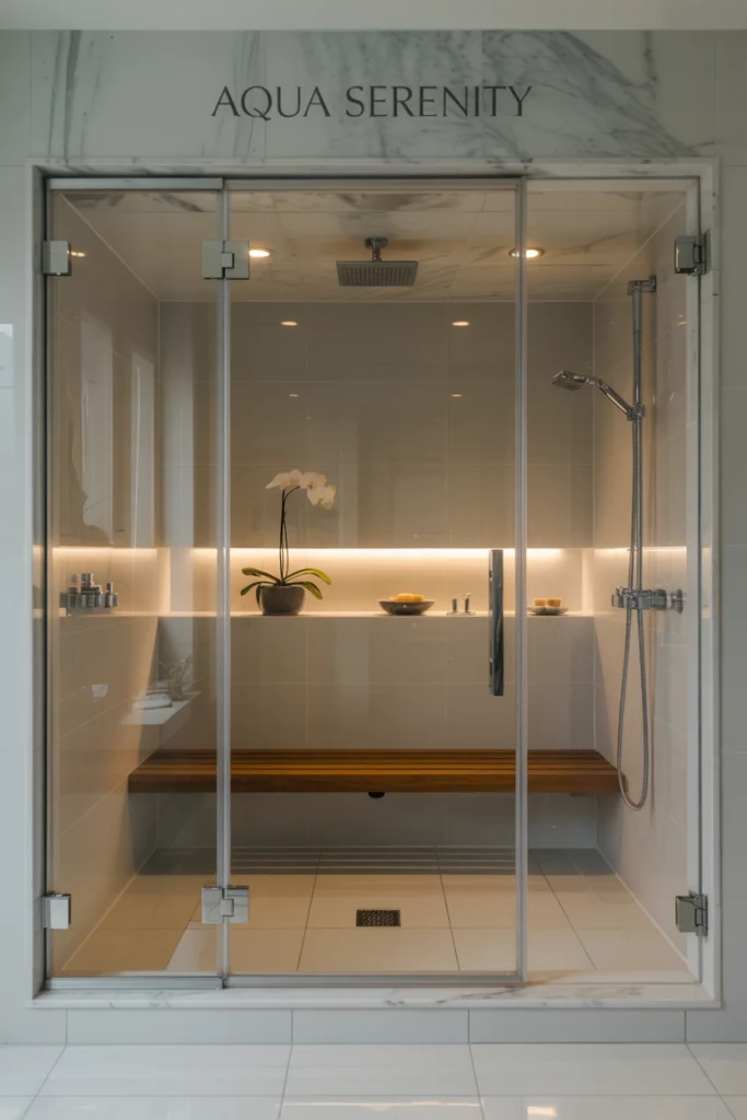 Steam Showers for Wellness at Home
