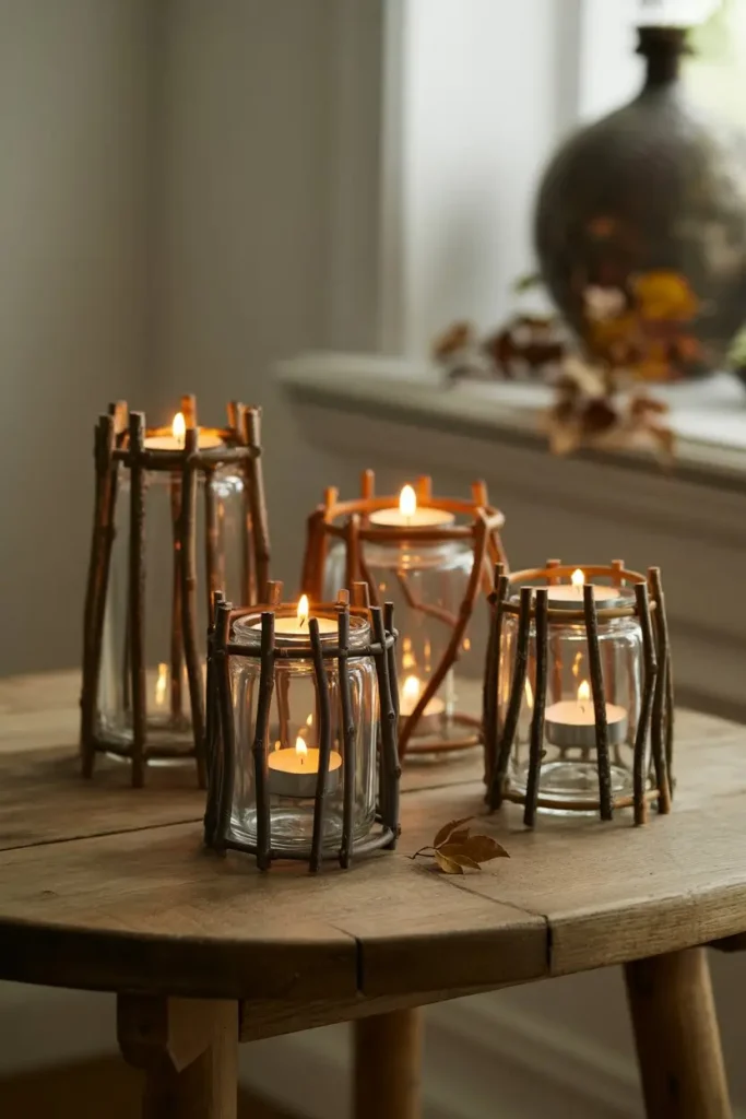 Stick Candle Holders