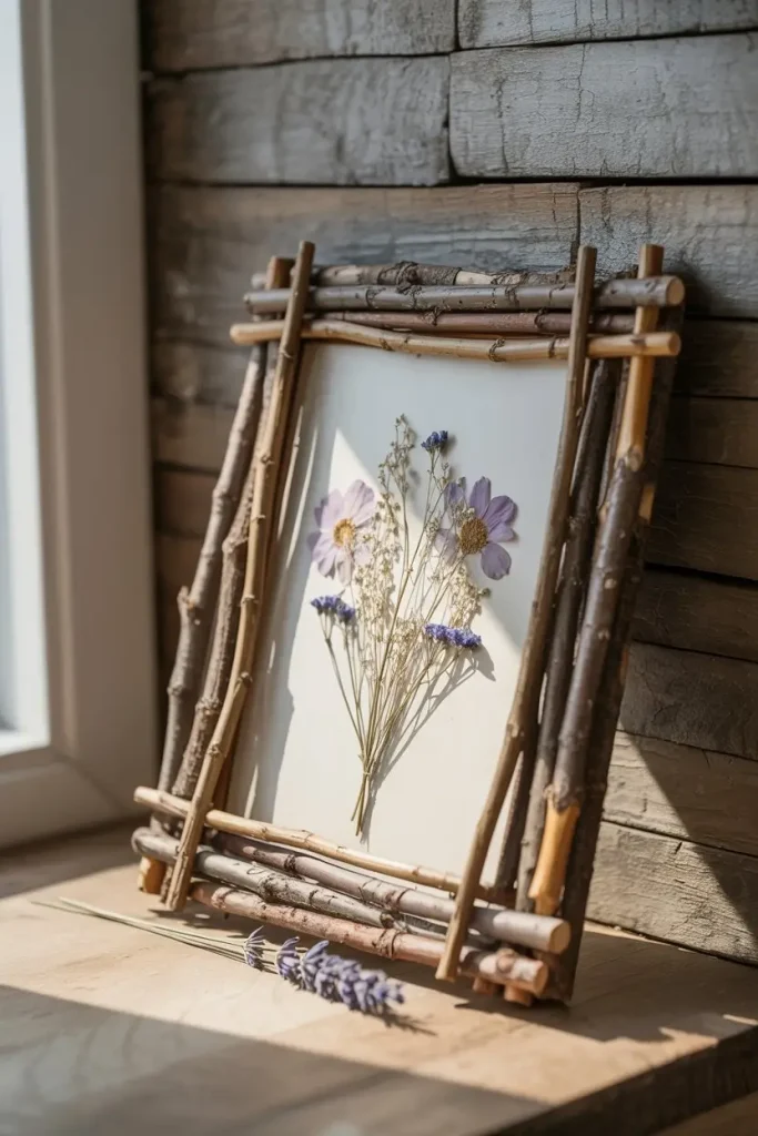 Stick Picture Frames