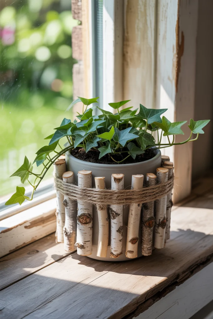 Stick Planters