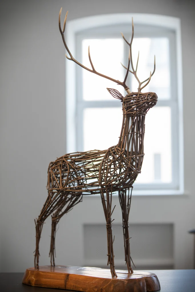 Stick Sculptures