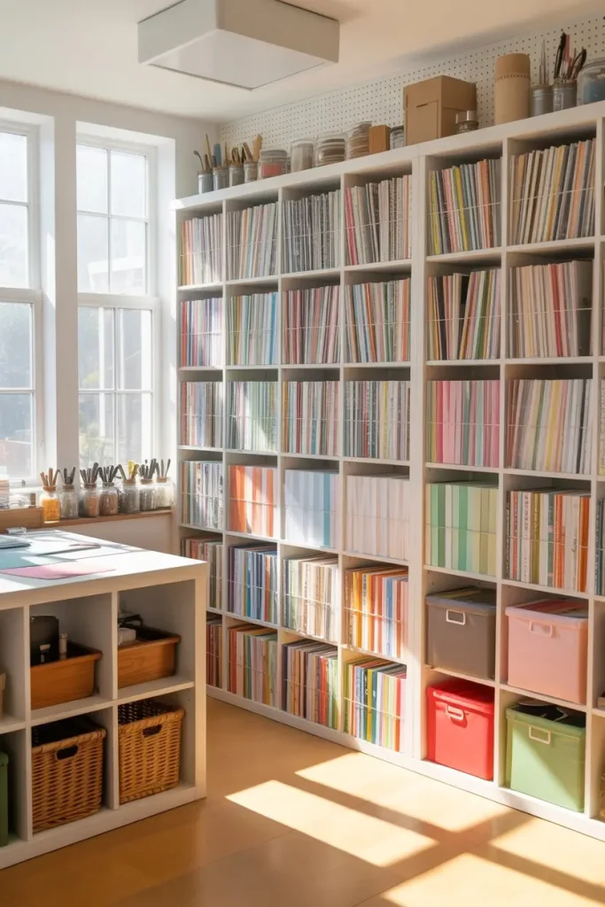 Store Paper Upright Instead of Flat