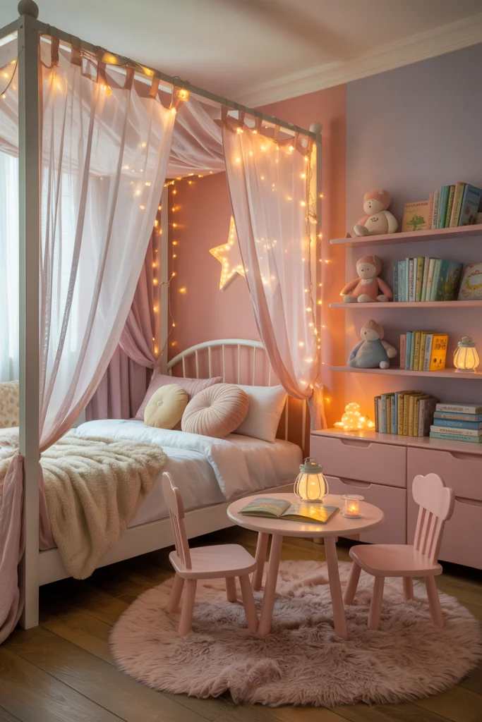 Storybook-Themed Bedroom Idea