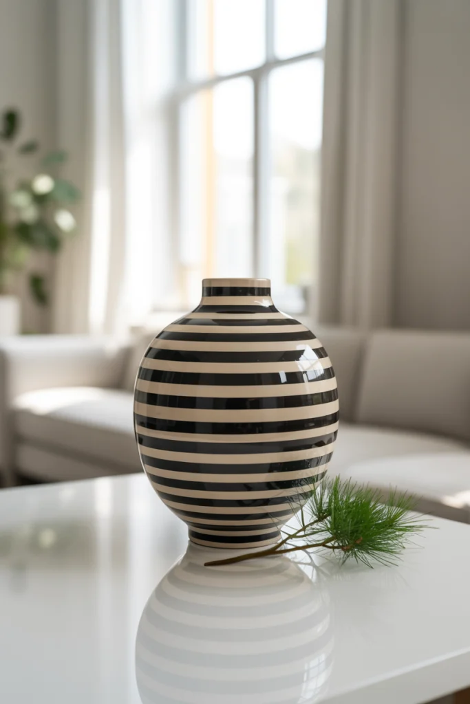 Striped Elegance