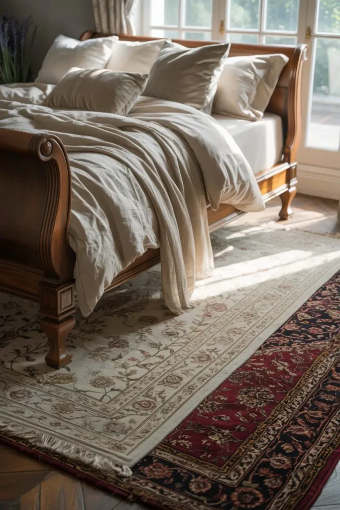 Style It with Layered Rugs