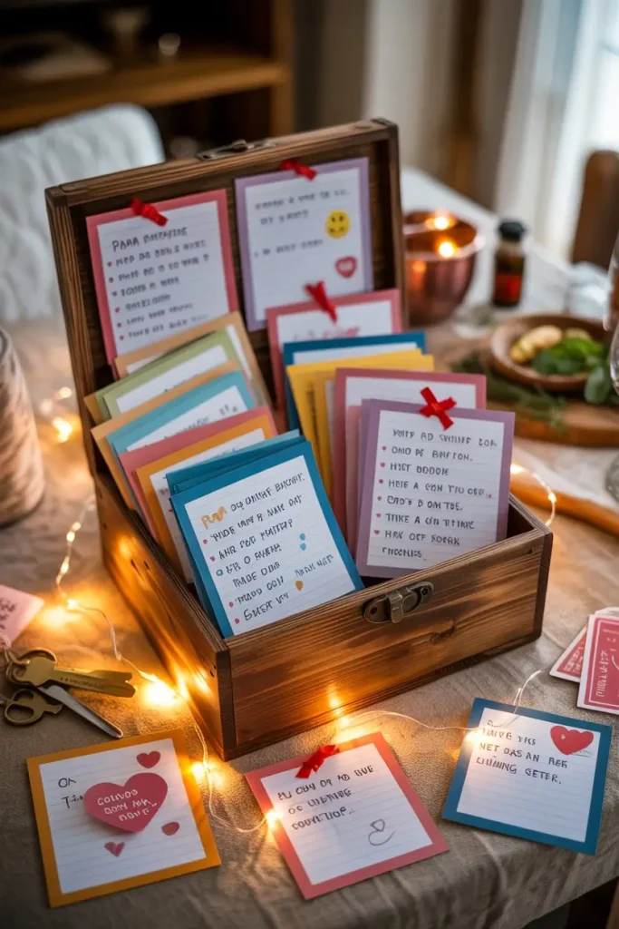 Surprise Challenge Love Box
