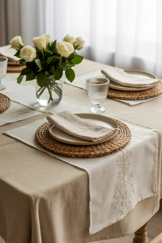 Table Linens and the Art of Gathering