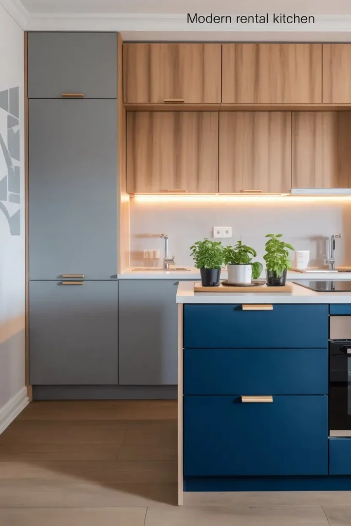 Temporary Paint Alternatives for Cabinets