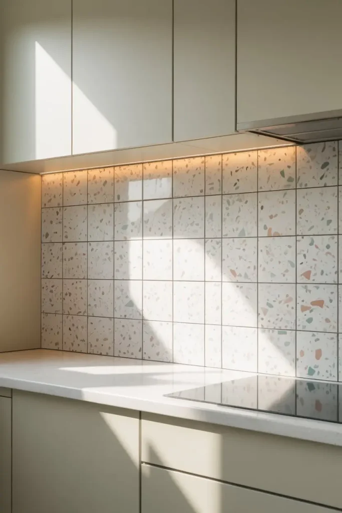 Terrazzo Tile Playfulness
