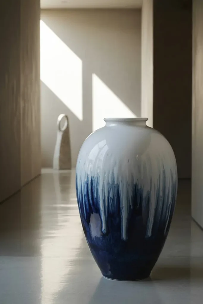 Textured Glaze with Layered Depth