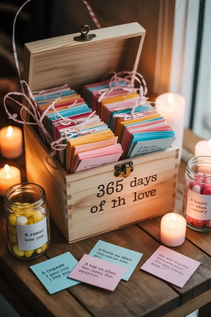 The “365 Days of Love” Box
