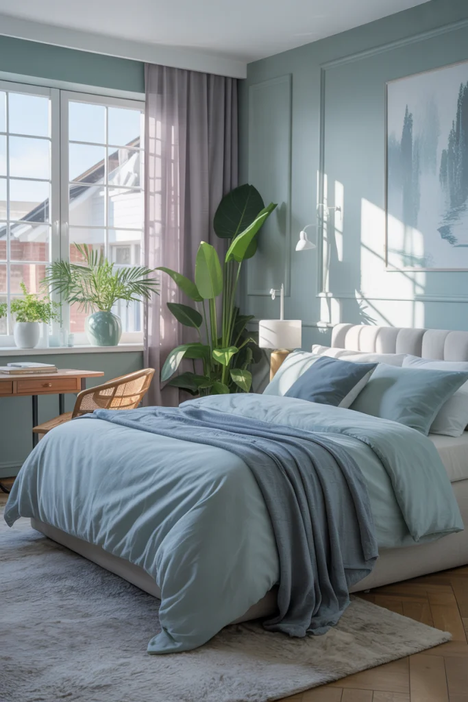 The Calming Influence of Cool Colors