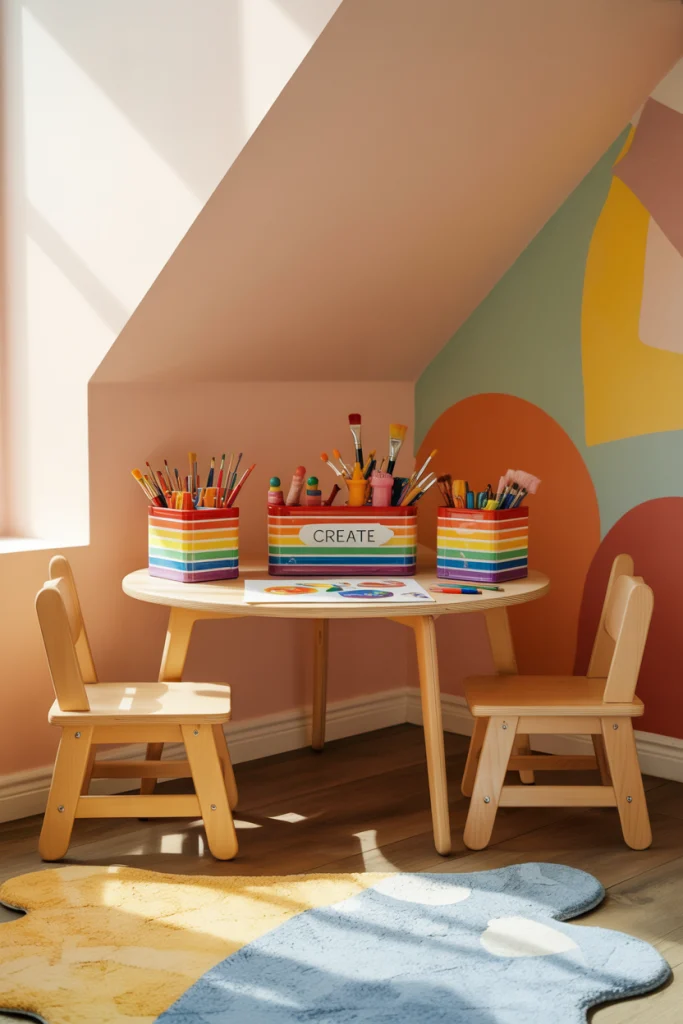 The Creative Art Room Idea