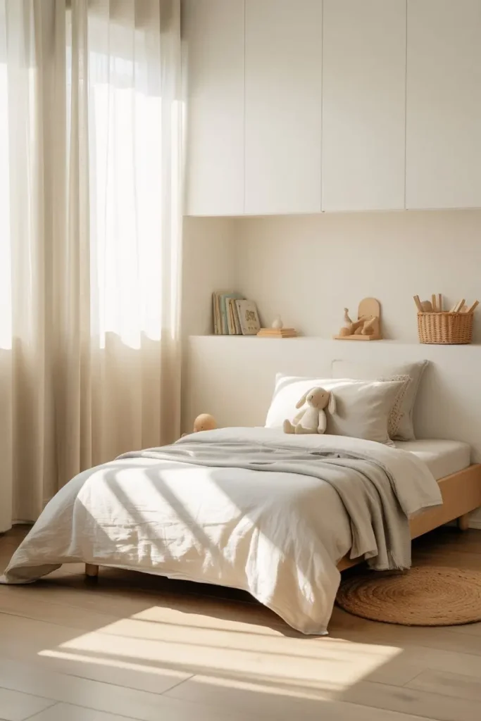 The Minimalist Kid’s Bedroom Idea