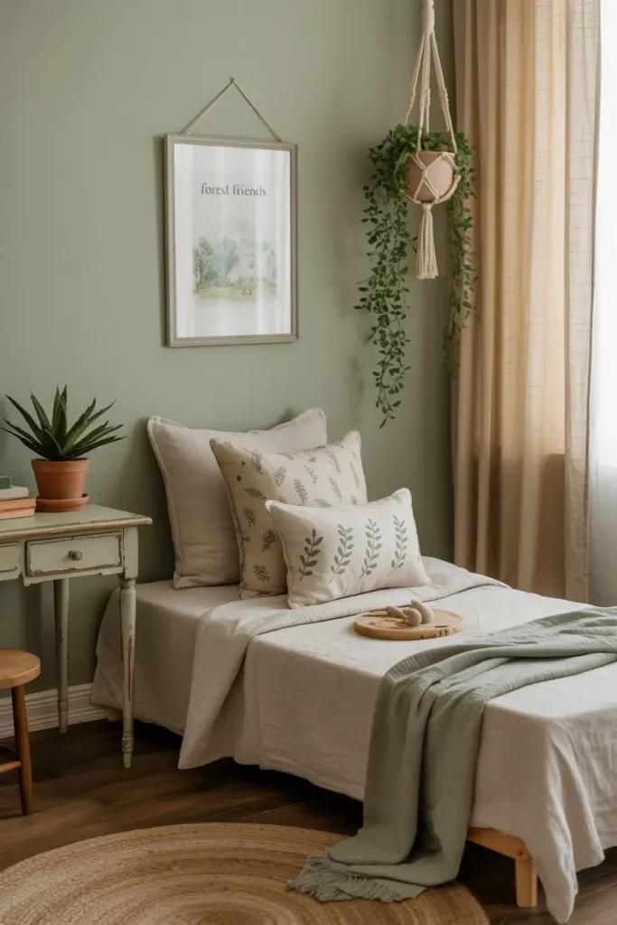 The Nature-Inspired Bedroom Idea