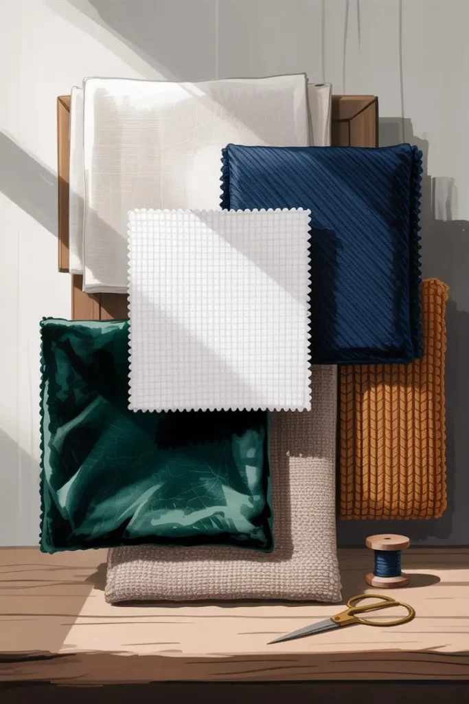 The Role of Weaves and Textures