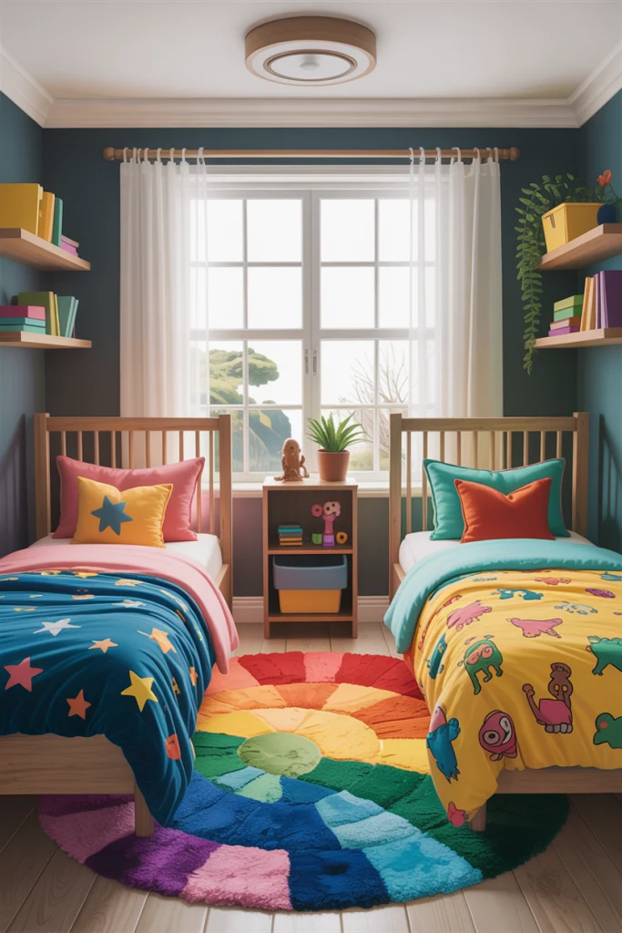 The Shared Sibling Bedroom Idea