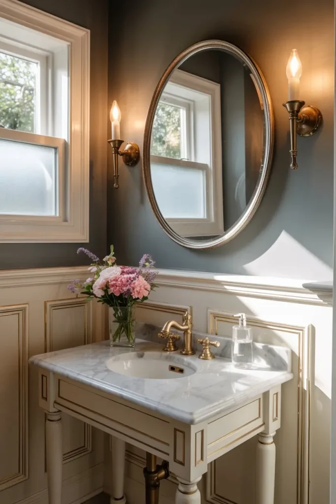 Traditional Raised Panel Wainscoting