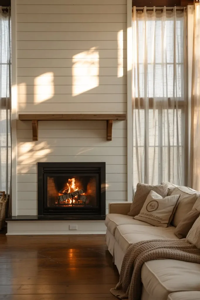 Two-Story Shiplap for Coastal Charm
