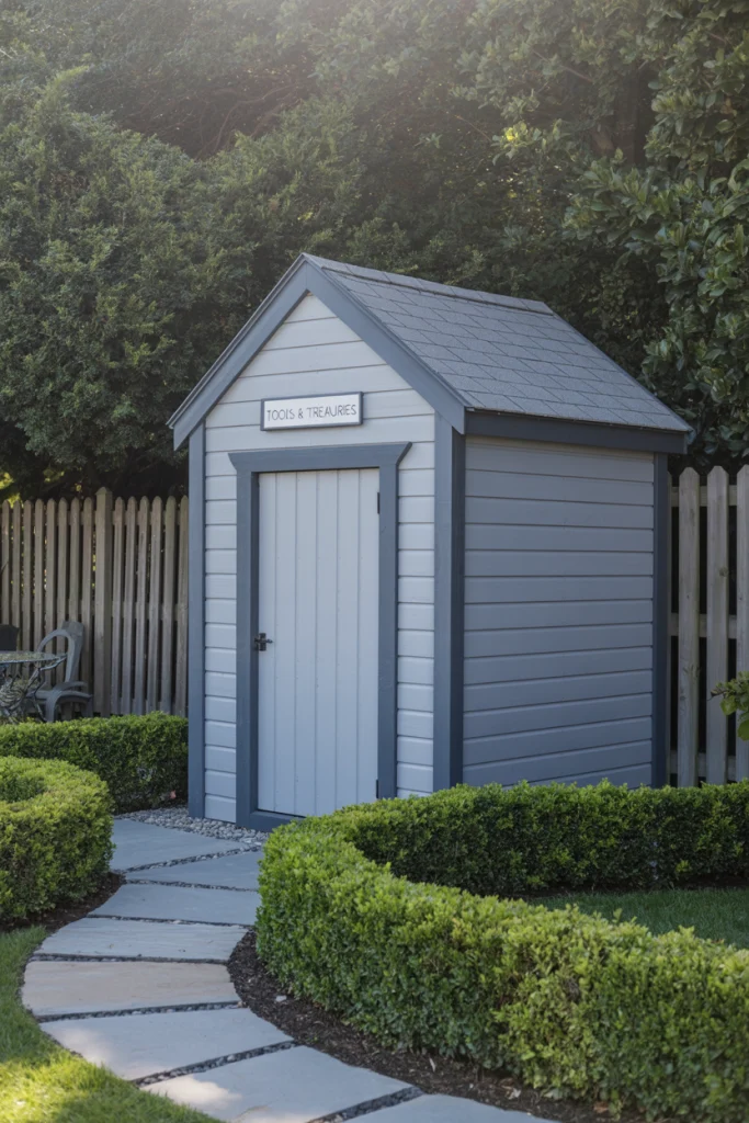 Two-Tone Grey for Extra Depth