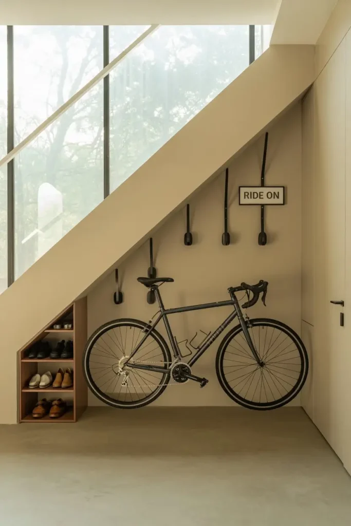 Under-Stair Storage for Hidden Efficiency