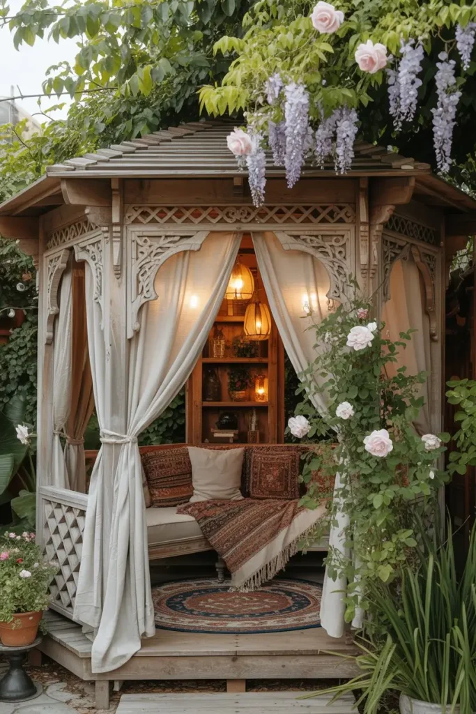 Unique Garden Structures