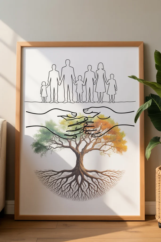 Unity Drawings with Sun and Moon