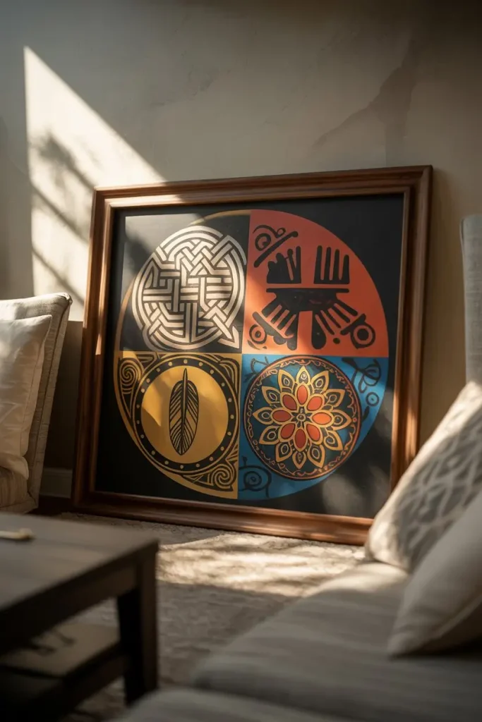 Unity Through Cultural Symbols