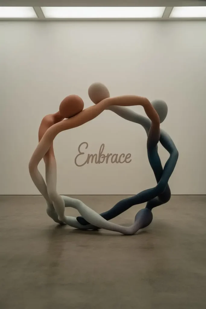 Unity Through Earth and Globe Drawings