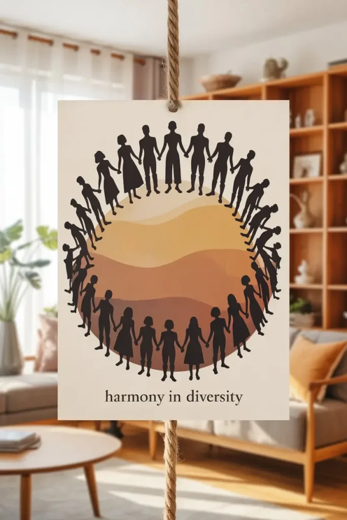 Unity in Diversity Drawings