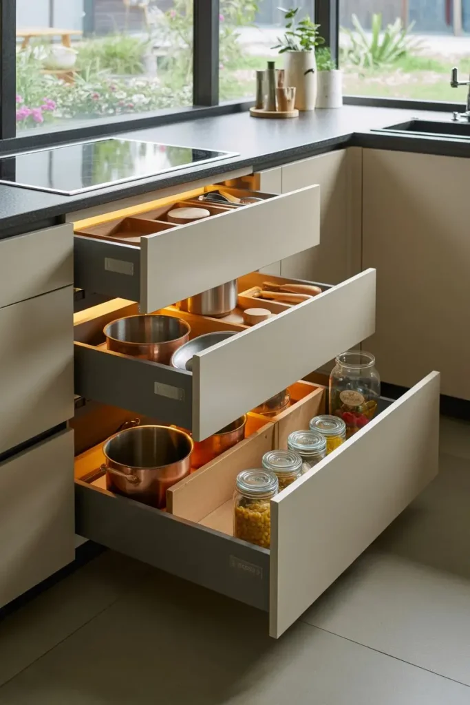 Upgrade to Deep Drawers
