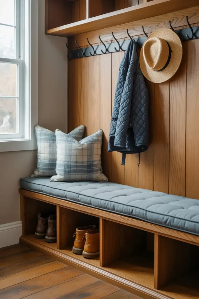 Upholstered Bench for Extra Comfort