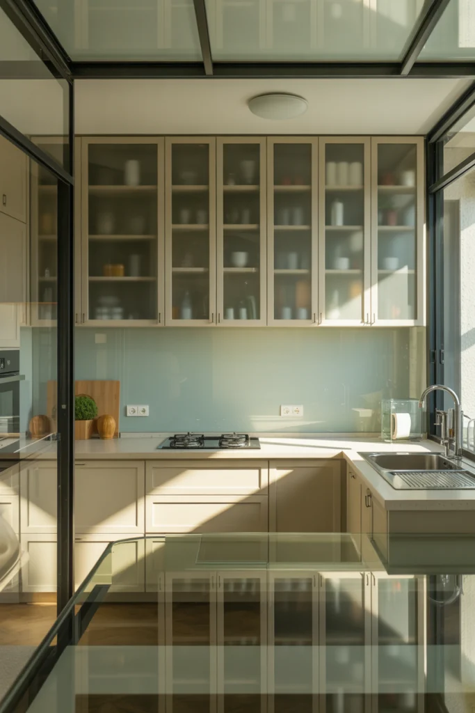 Use Glass and Transparency