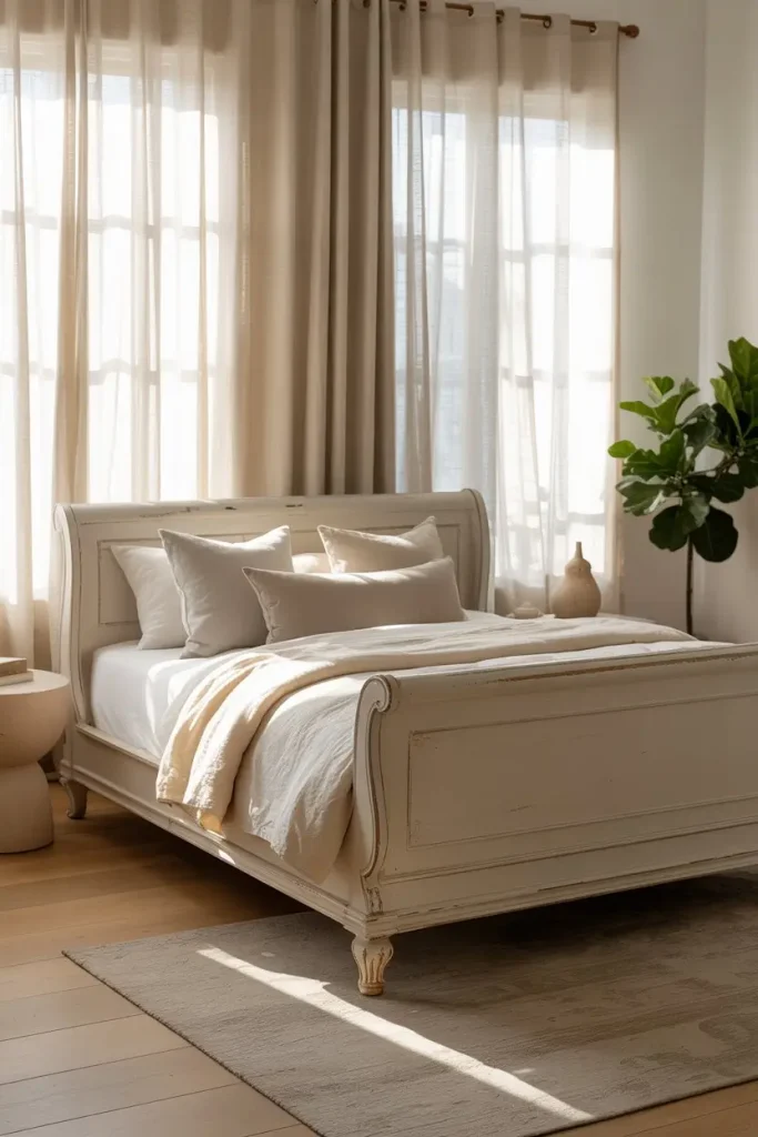 Use Light and Sheer Curtains