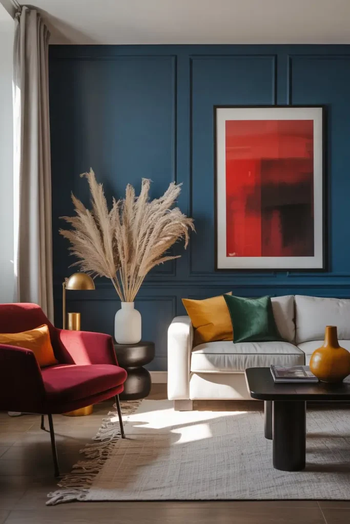 Using Bold Colors to Make a Statement