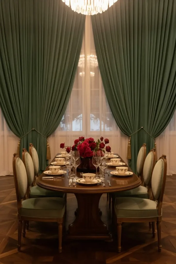 Velvet Curtains for Luxe Warmth