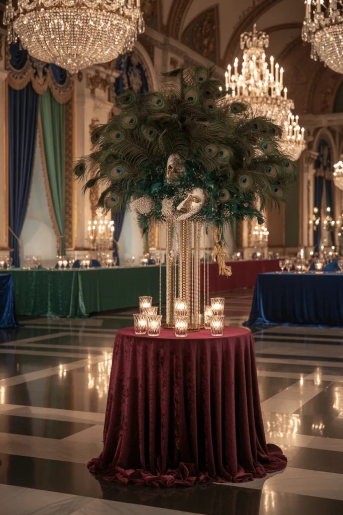 Venetian Masquerade Grandeur