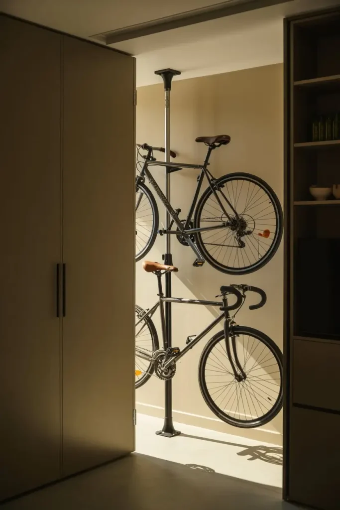 Vertical Floor-to-Ceiling Poles