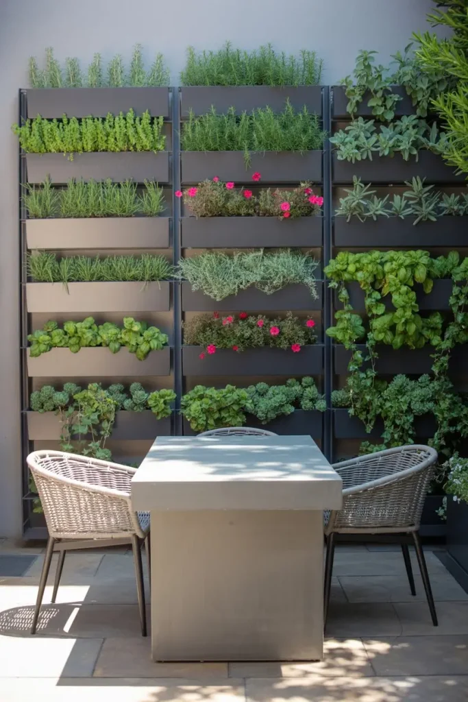 Vertical Garden Walls