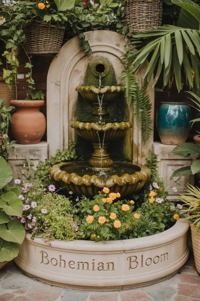 Vibrant Plant Combinations for a Boho Feel