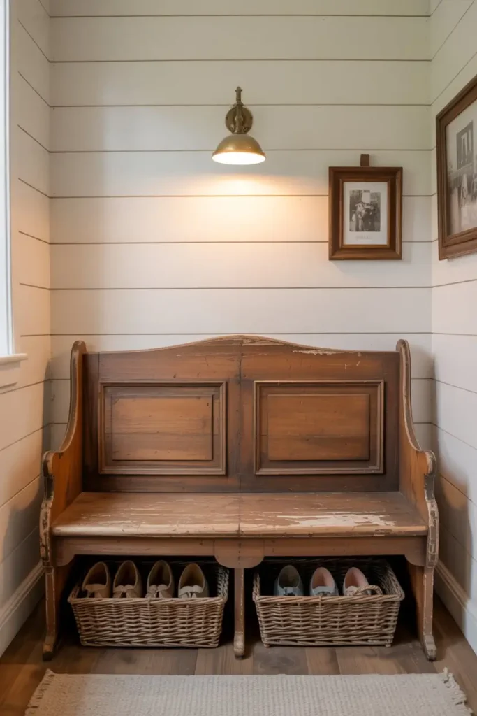 Vintage Bench with Character