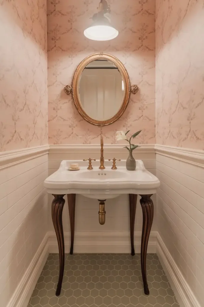 Vintage Charm with Classic Fixtures