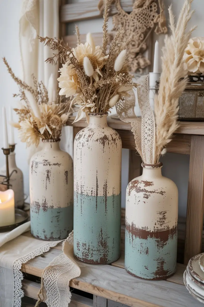 Vintage Distressed Look
