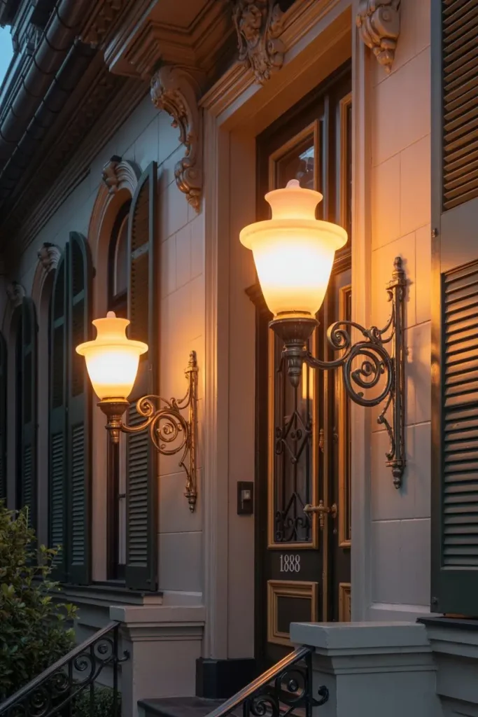 Vintage-Style LED Sconces for Old-World Elegance