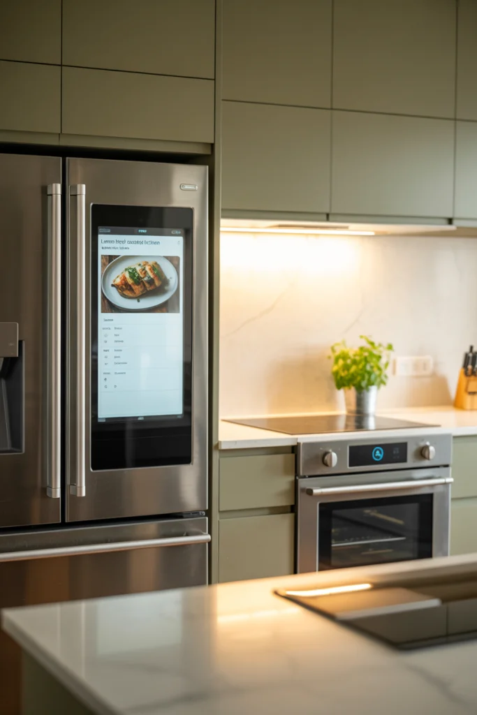 Voice-Controlled and Smart Appliances