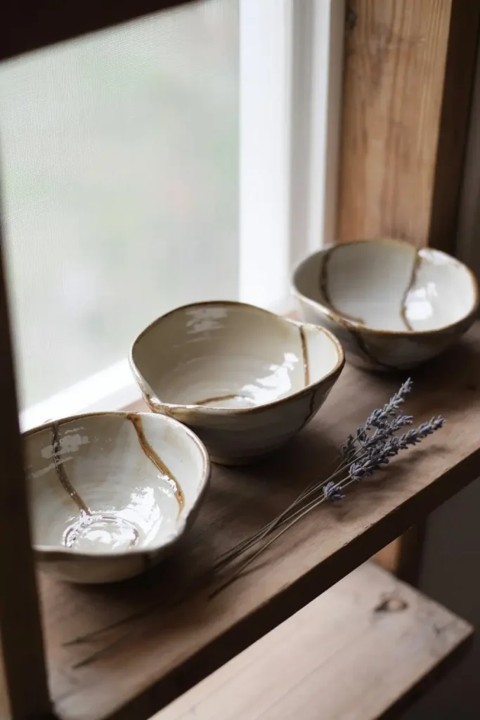 Wabi-Sabi Inspired Bowls