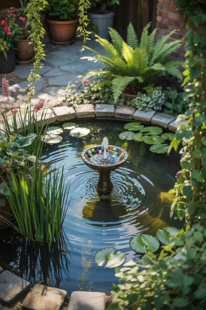 Water Features for Tranquility